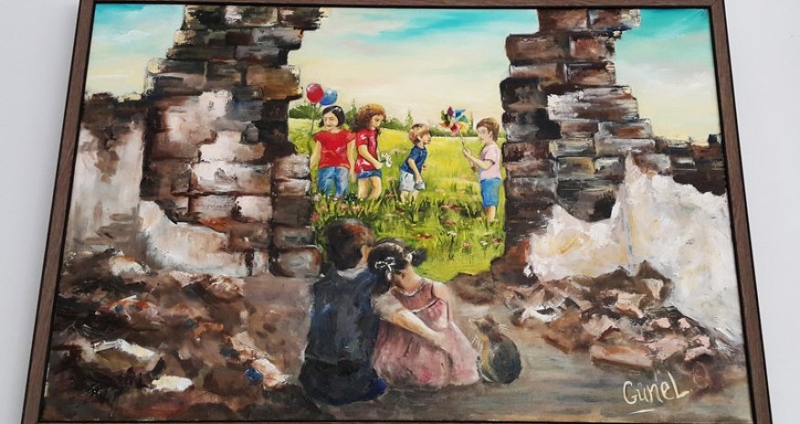 В Баку прошла выставка «Из вчерашнего дня в сегодняшний» - ФОТО