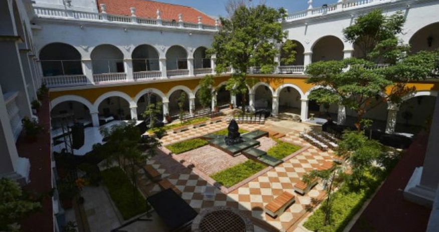 Markesin qalıqları Kolumbiyada universitetin zirzəmisində basdırılıb