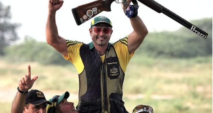 Olympian Michael Diamond 'drove drunk with shotgun'