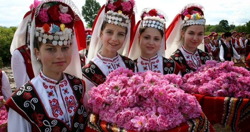 Открылся Фестиваль роз