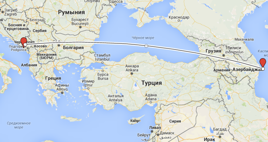 Montenegro Airlines launches direct flight to Baku