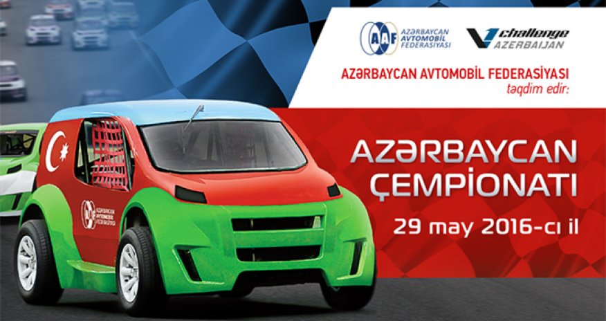 “V1 Challenge 2016” Azərbaycan çempionatı keçiriləcək
