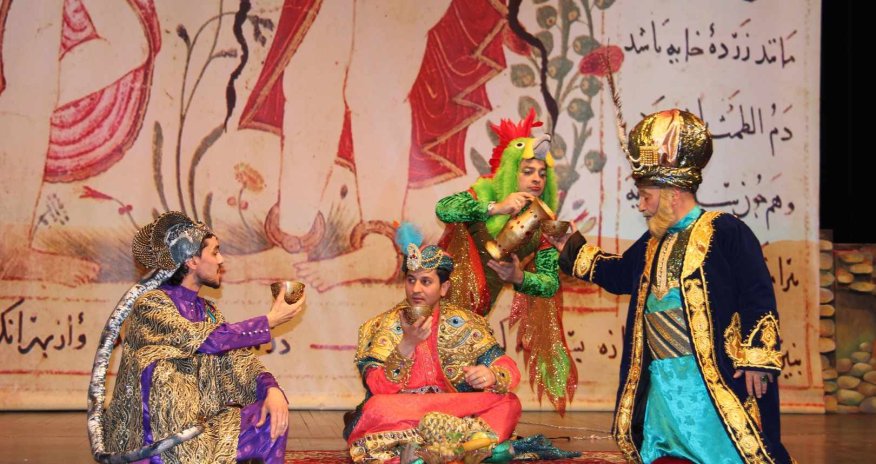 Musiqili Teatrda mövsümün növbəti premyerası – “999-cu gecə” - FOTOLAR