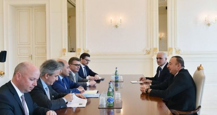 İlham Əliyev Suma Çakrabartini qəbul etdi