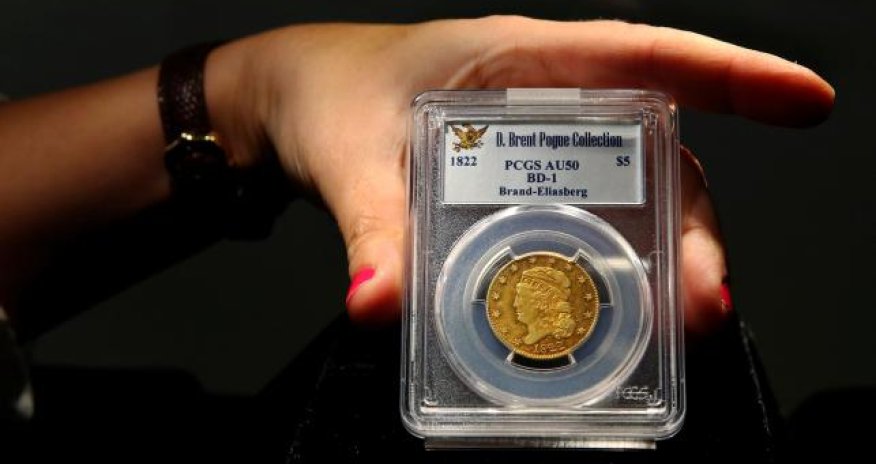 Bidders fail to reach minimums for two rare U.S. coins at auction