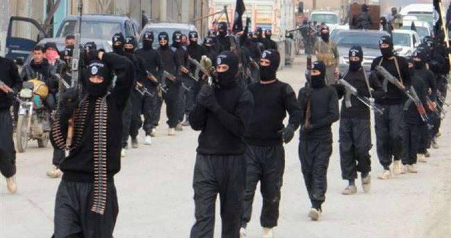 Боевики ИГ бегут - ВИДЕО