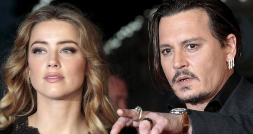 Johnny Depp and Amber Heard in marriage split