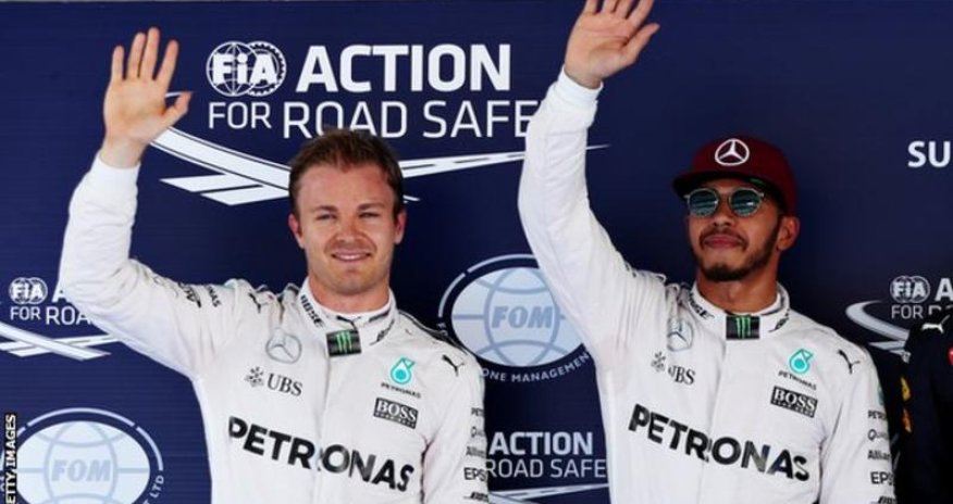 Lewis Hamilton: 'No tension' with Nico Rosberg after Spanish GP crash