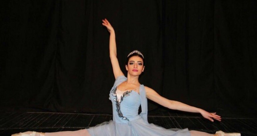 Musiqili Teatrın balet artisti Beynəlxalq müsabiqədə 3-cü oldu - Fotolar