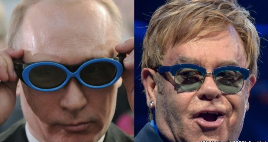 Putin Elton Jonla görüşməyəcək