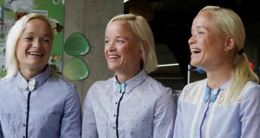 Trio for Rio set to make history - Estonian triplets head to Olympics