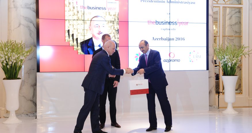 Президент Azercell был избран “Руководителем года”