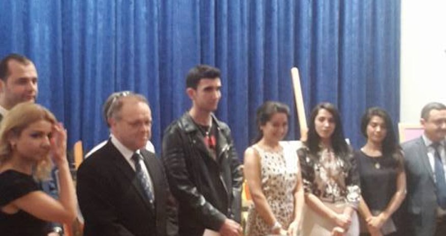 Telman Şıxıyev “Almaniya bir rəssamın gözü ilə” sərgisində uğur qazanıb - FOTO