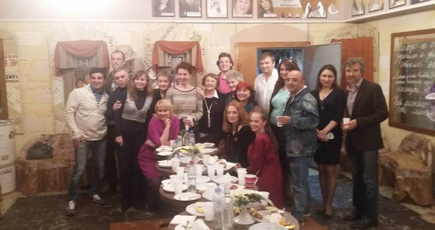 “Dəlinin qeydləri” Moskvadan uğurla döndü - FOTOLAR