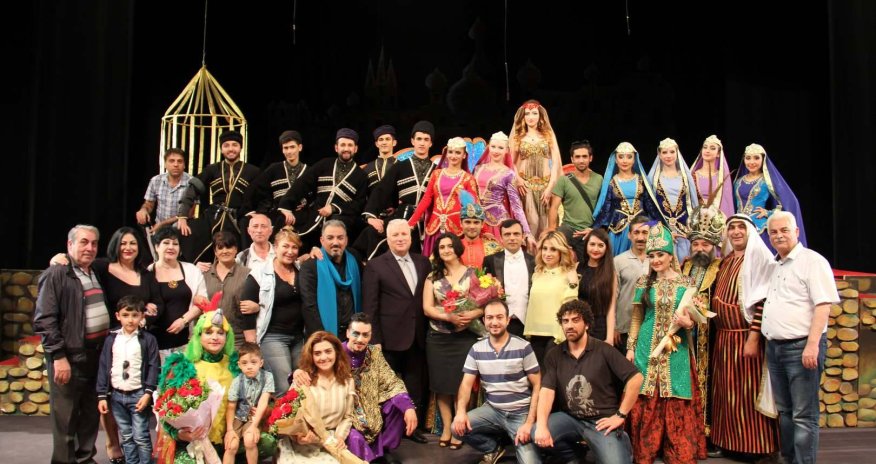 Musiqili Teatrda “999-cu gecə”nin premyerası keçirildi - FOTO