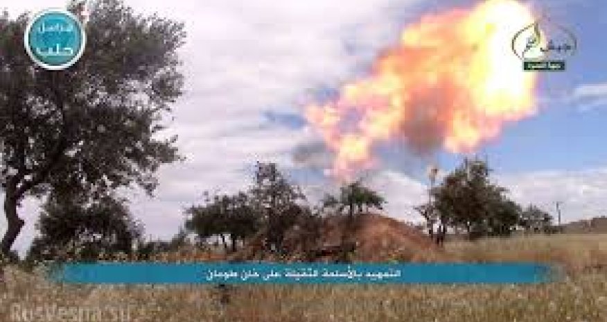 Боевики уничтожают жилые кварталы - ВИДЕО