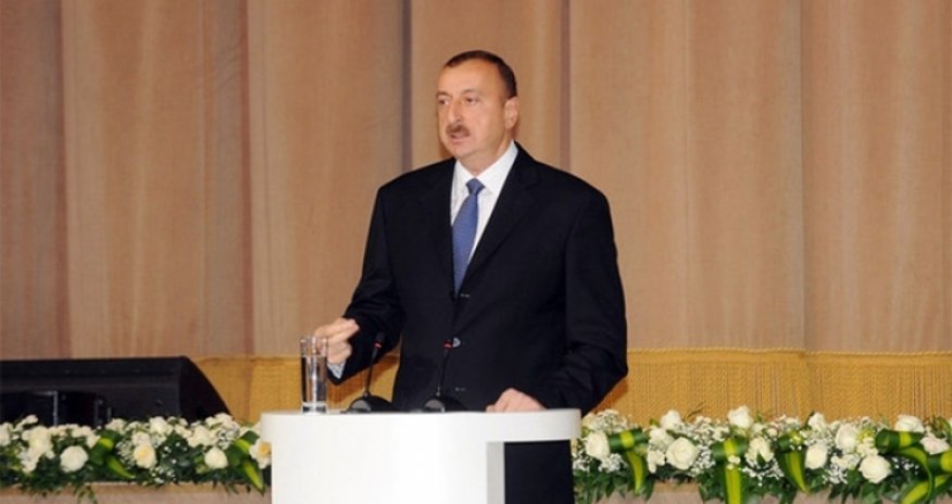 İlham Əliyev: “Enerjidən şantaj, imtiyaz üçün istifadə edilməməlidir”