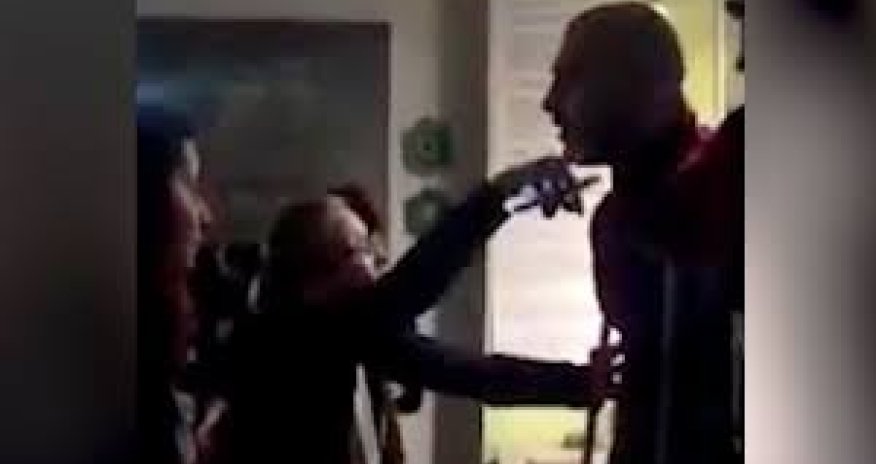 Битва из-за мяса в Грузии - ВИДЕО