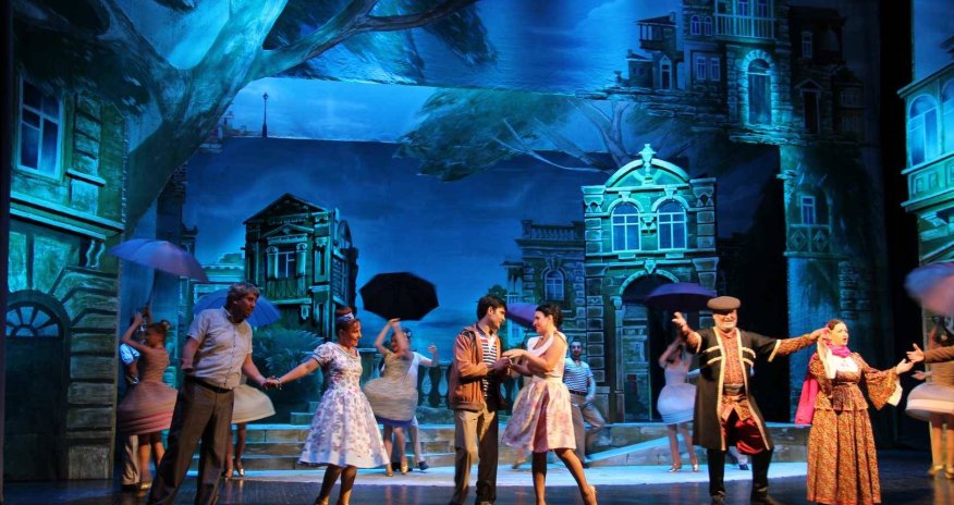 Musiqili Teatrın həftəsonu repertuarı