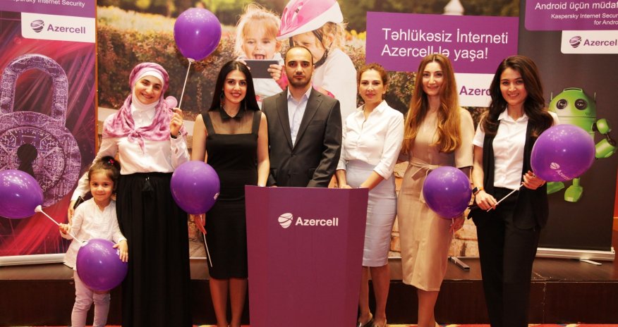 В Интернете безопасно с Azercell!