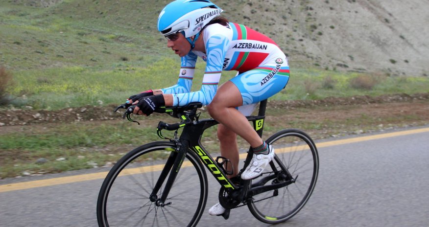 ​Azərbaycan velosipedçisi 