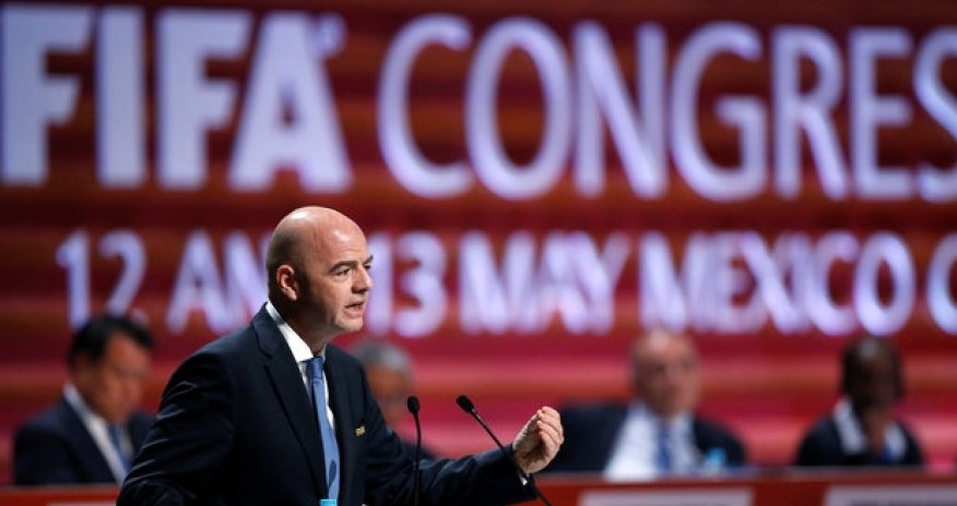 FIFA prezidenti 90 günlük vəzifəsindən kənarlaşdırıla bilər