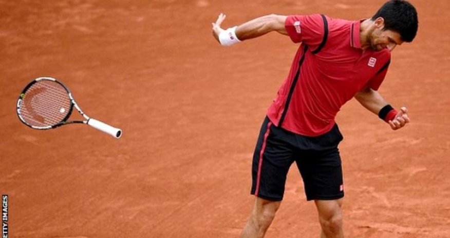 Novak Djokovic & Serena Williams through to semis