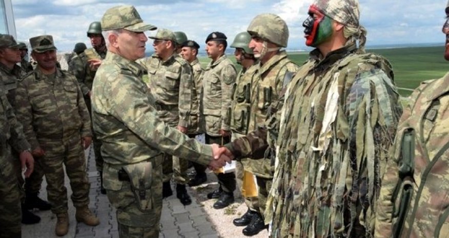 Совместные учения Баку и Анкары - ФОТО