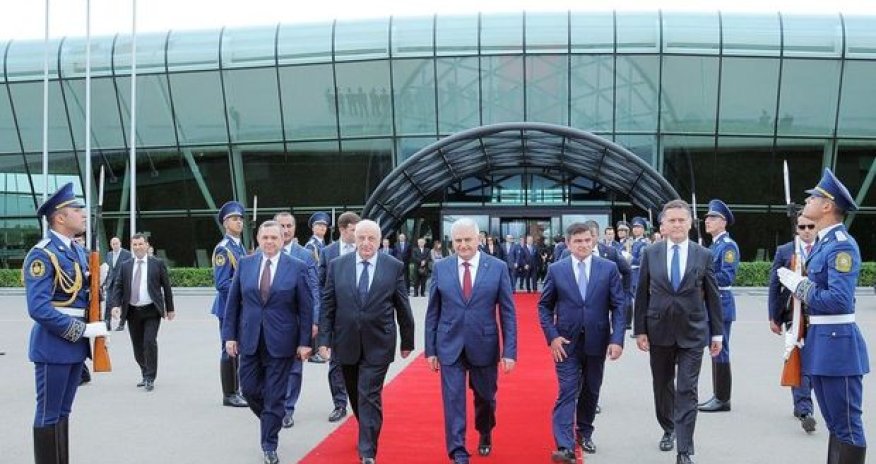 Binəli Yıldırımın Bakıya səfəri başa çatdı