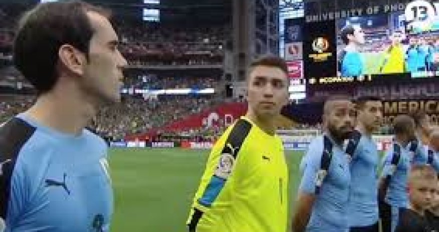 На Кубке Америки перепутали гимны - ВИДЕО