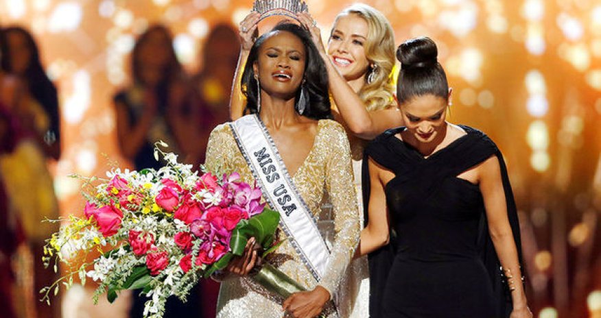 Ordu zabiti ABŞ-ın ən gözəl qızı seçildi - FOTO