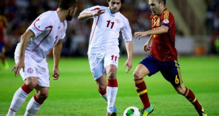 İspaniya Gürcüstana uduzdu