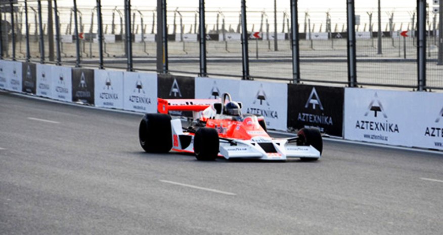 F1 urged to speak out on human rights situation in Azerbaijan - The Guardian