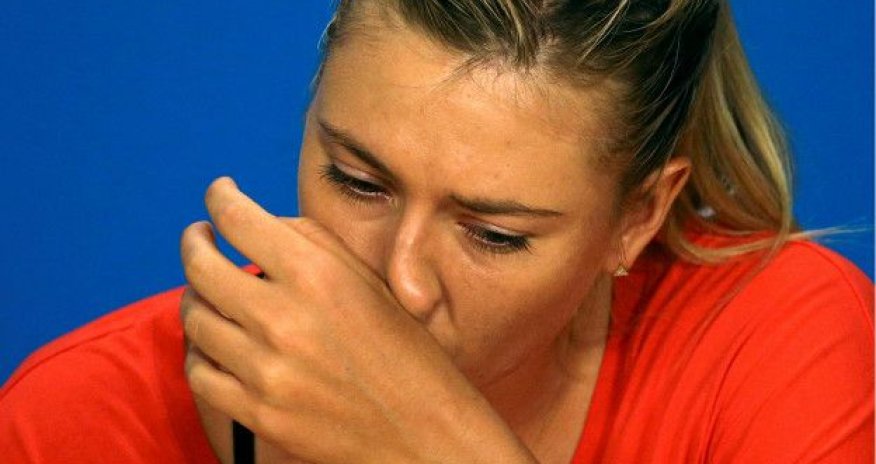  Марию Шарапову дисквалифицировали на два года