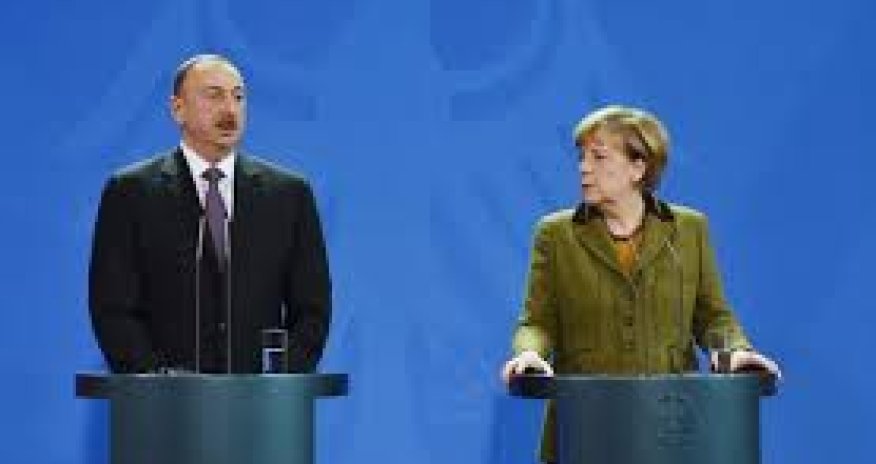 Ilham Aliyev met with German Chancellor Angela Merkel