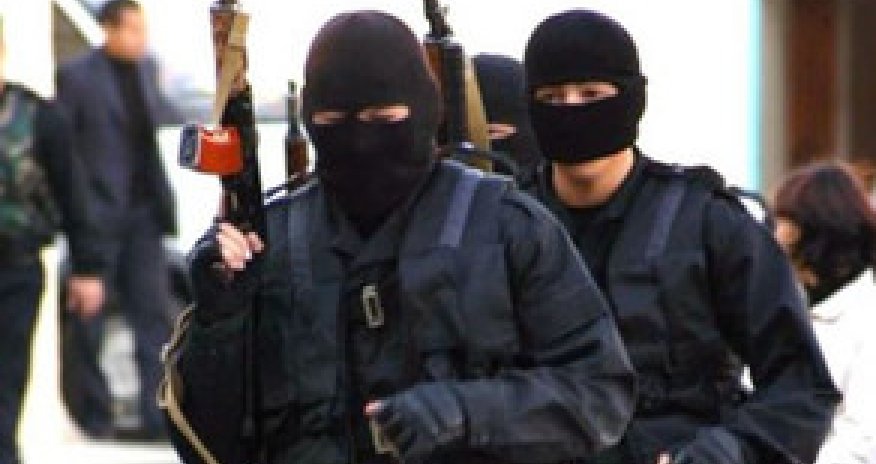 В Актобе убиты 5 террористов - ВИДЕО