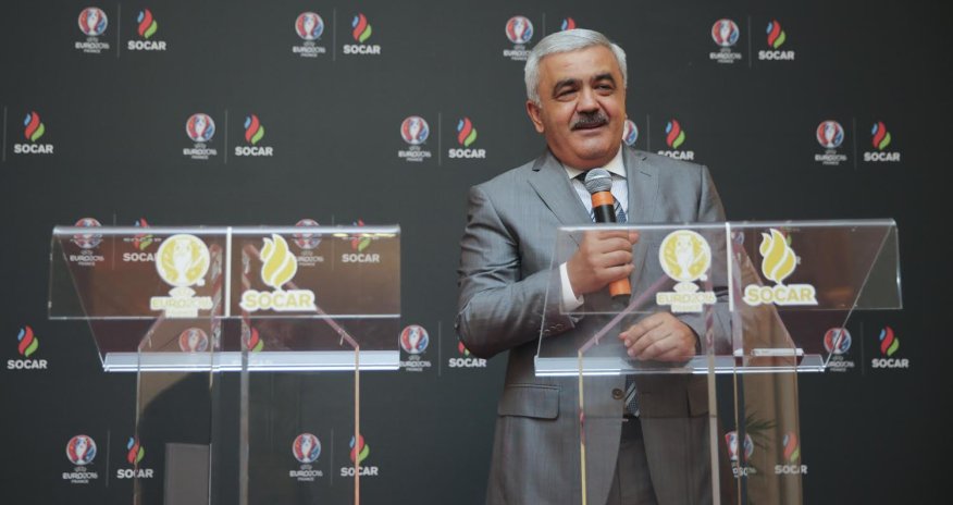 Rövnəq Abdullayev: Avropa çempionatında tərəfdaş qismində iştirakımız ümumilikdə diqqəti Azərbaycana cəlb edəcək