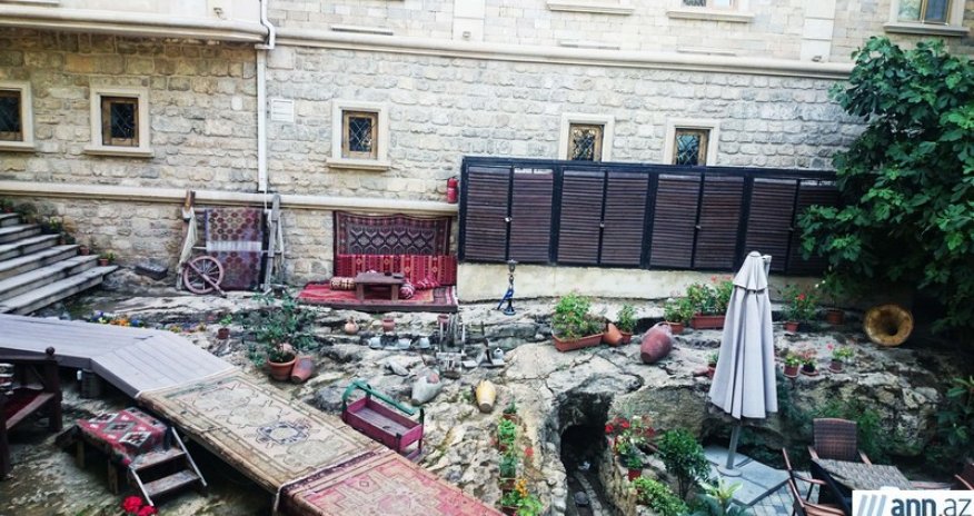 Парк имени Азима Азимзаде в Баку -  ФОТО