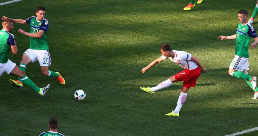 Poland 1 - 0 Northern Ireland