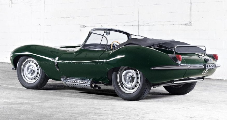 Why Jaguar's newest car is 60 years old