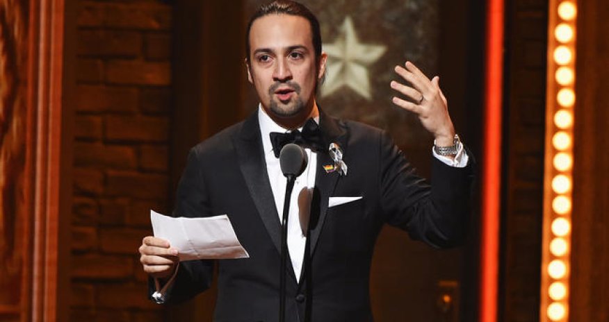 'Hamilton' wins 11 Tonys, misses record
