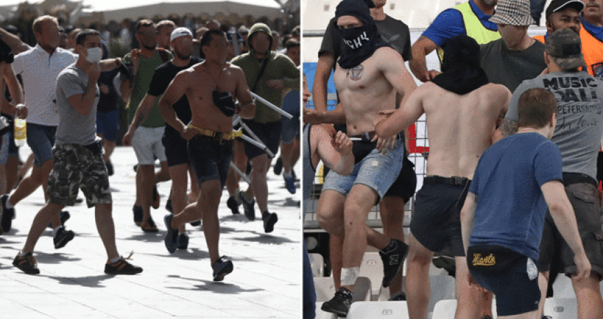 Is Russia exporting a new breed of football hooligan?