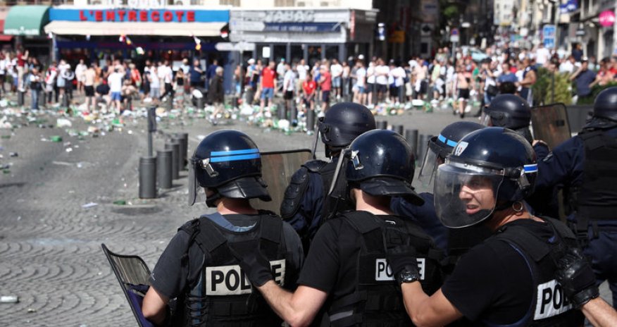 England fans jailed for Euro 2016 violence