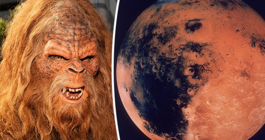 NASA video reveals ‘bigfoot skull’ on Mars