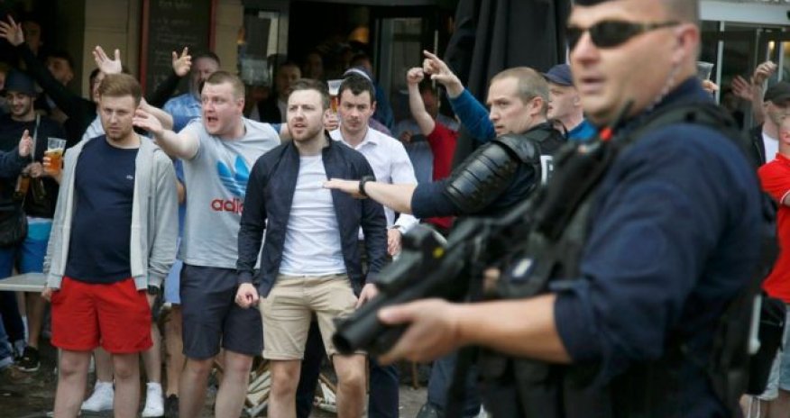 Alcohol ban and extra police ahead of England-Wales game