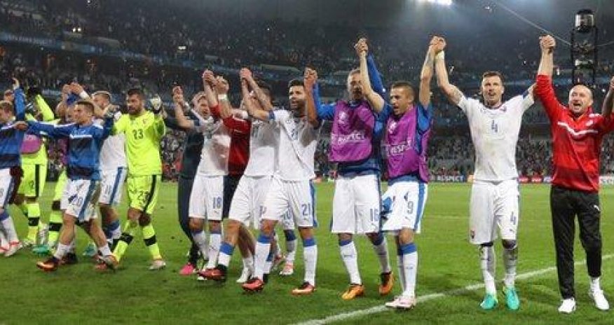 Russia 1 - 2 Slovakia