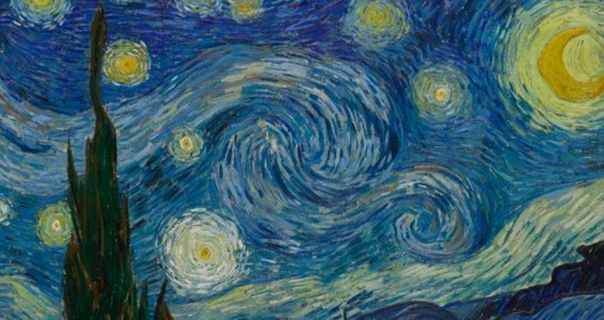 Van Gogh masterpiece painstakingly made on water