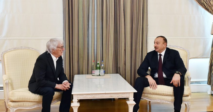 İlham Əliyev: Formula-1 Azərbaycana daha çox turistin gəlməsi üçün yaxşı imkan yaradır