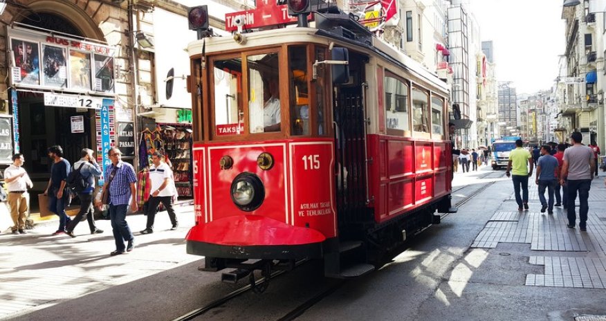 Общественный транспорт Стамбула –комфорт и удовольствие – ФОТО