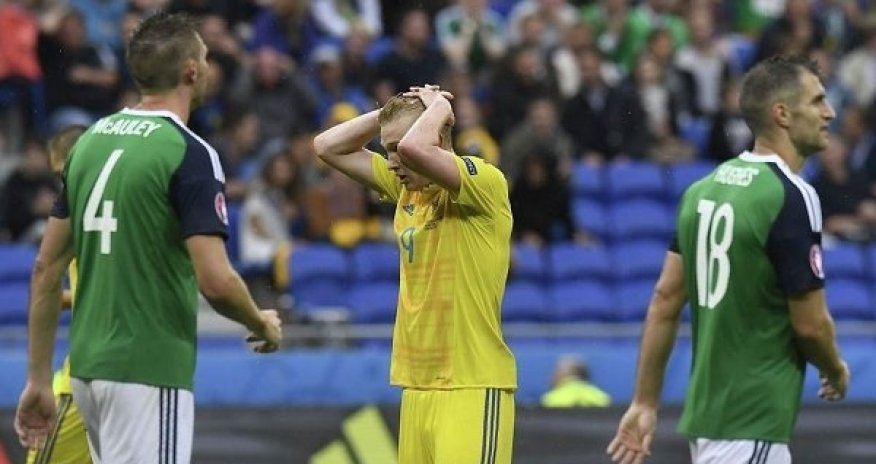 Avro-2016: Ukrayna – Şimali İrlandiya - 0:2